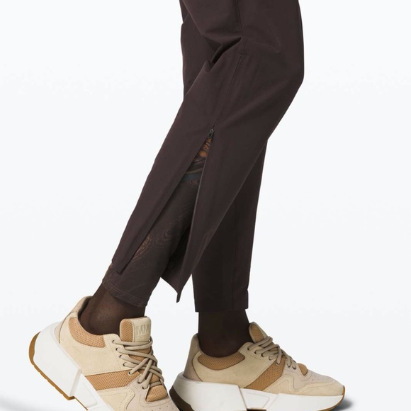 Lululemon Lab Esker Trouser - Size 6 RARE - Picture 4 of 6